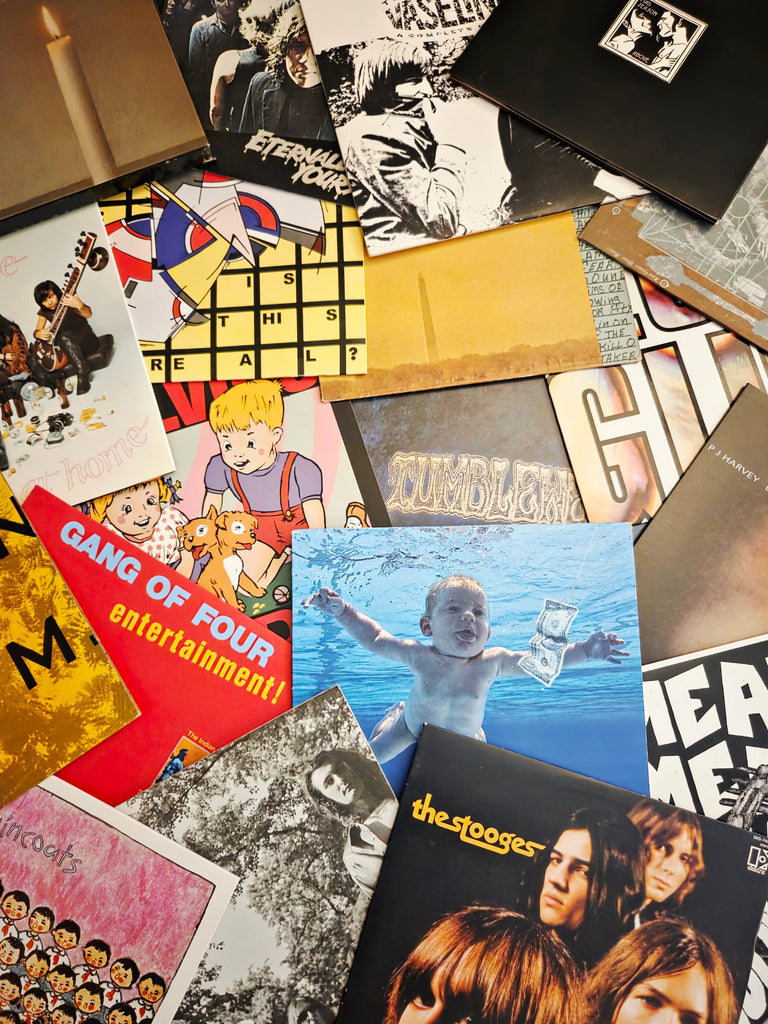 Record Club featuring Nirvana's 'Nevermind' and some other adjacent favourites we'll be spinning