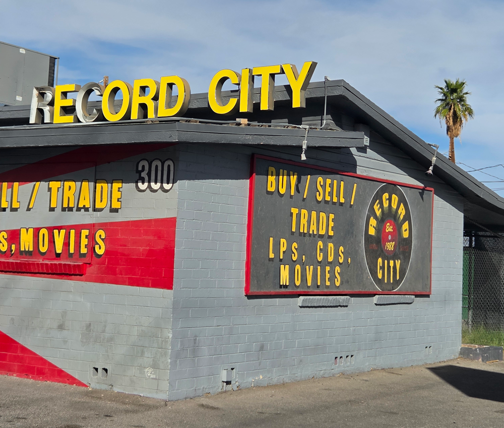 Record Stores Of The World : Las Vegas, Nevada – Music Farmers