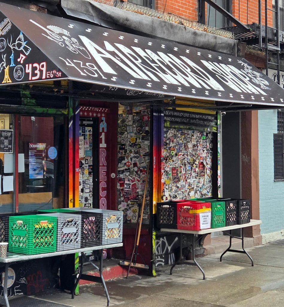 Record Stores Of The World : Manhattan & Brooklyn, New York