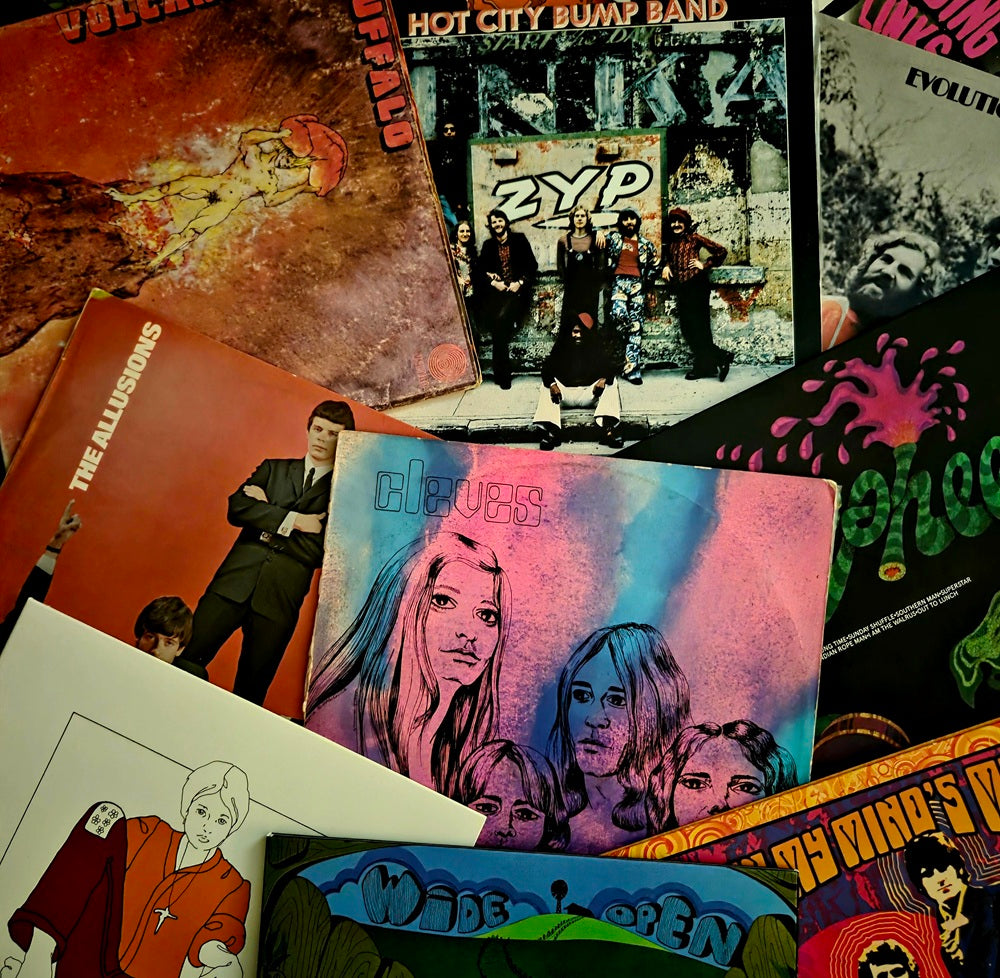 Vinyl Voyage at the Heritage Hotel, Afternoon Delight and Fun Prison at La La La's
