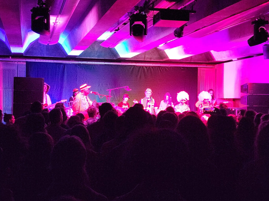 W.I.T.C.H Live, Shining Bird show, Late Night Tales compilation & New local music