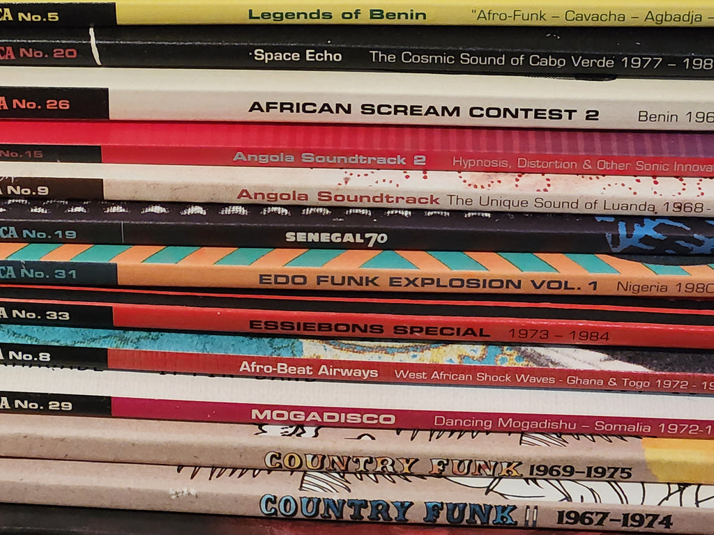 Five great releases from five of my favourite compilation and reissue labels