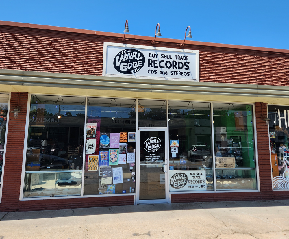 Record Stores Of The World #15 : Austin & Houston, Texas