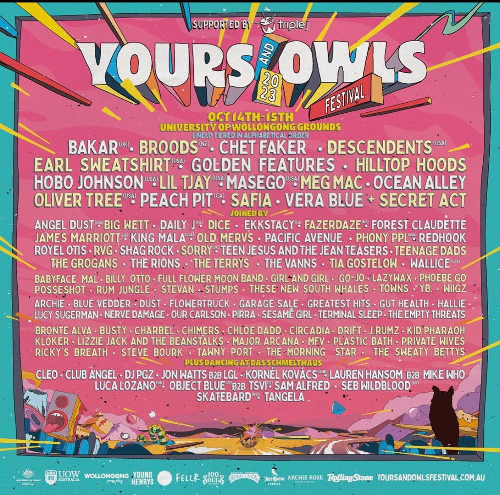 Yours & Owls Festival 2023