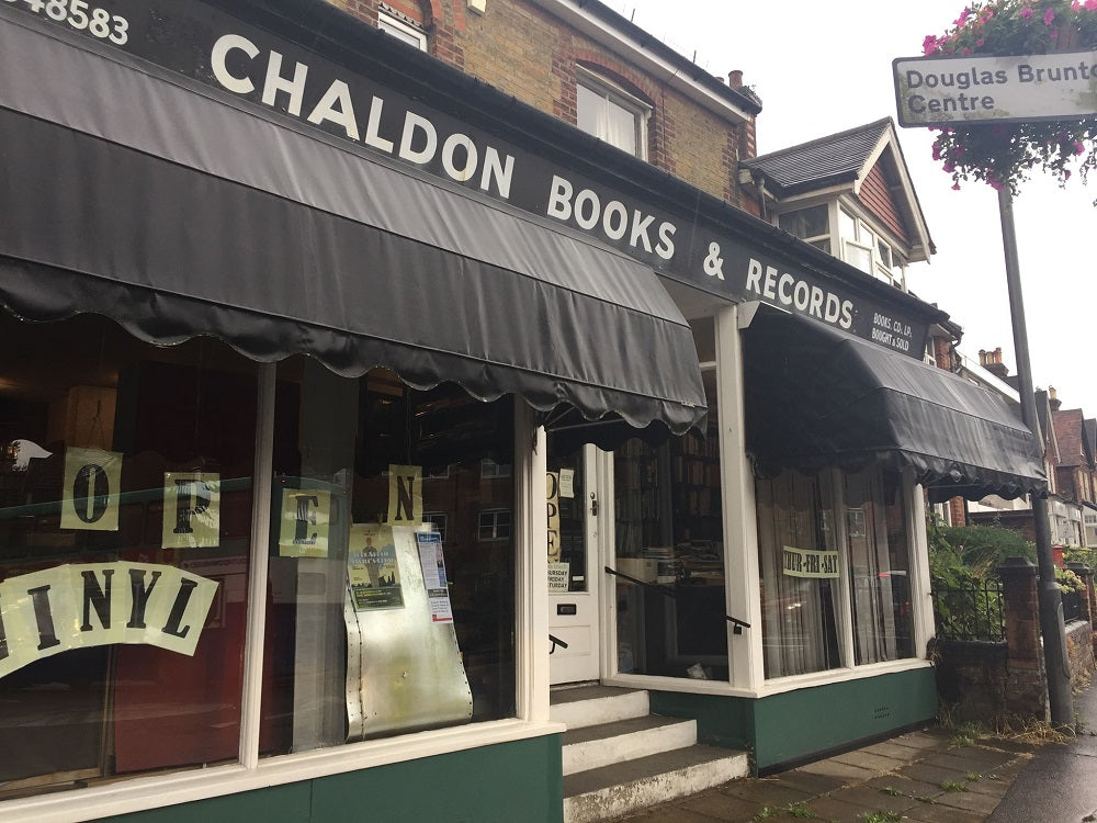 Record Stores of the World #5 : Surrey & Cornwall UK