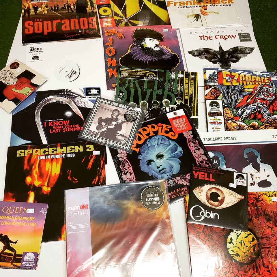 Record Store Day 2019 Release List