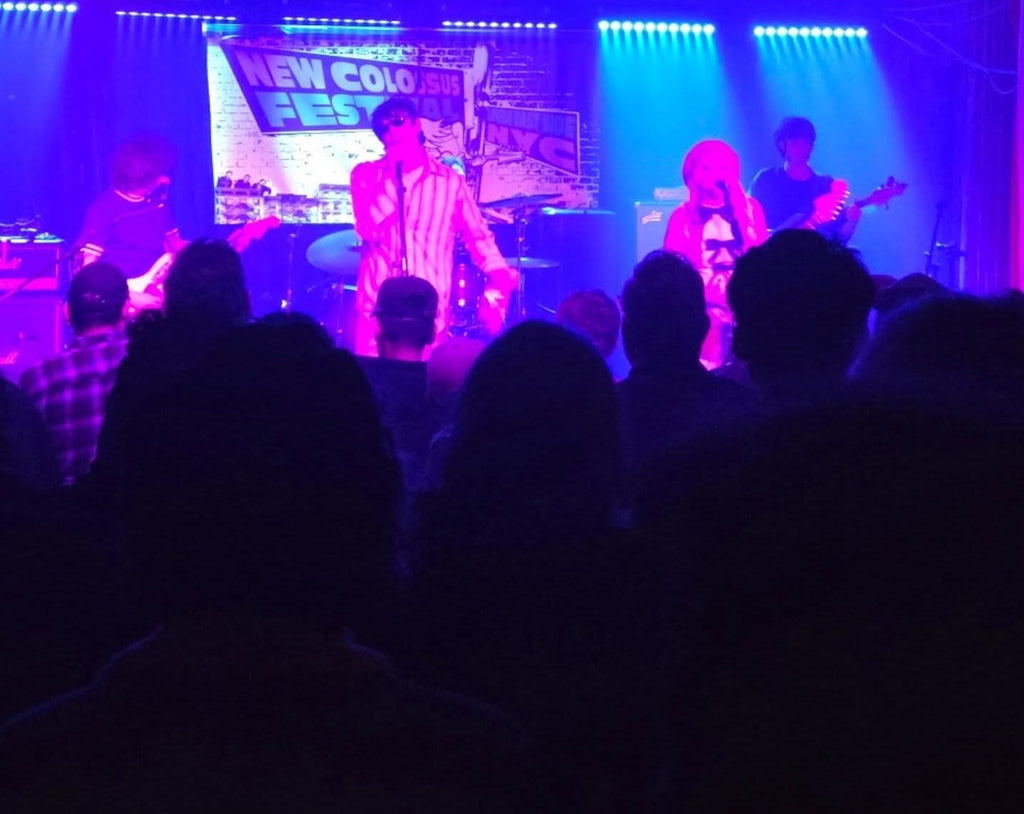 Afternoon Delight DJ spot, Some great Australian reissues and A wrap of New Colossus festival/conference
