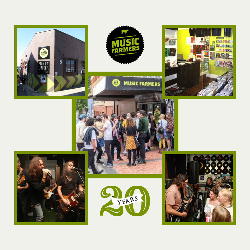 Twenty Years of Music Farmers!