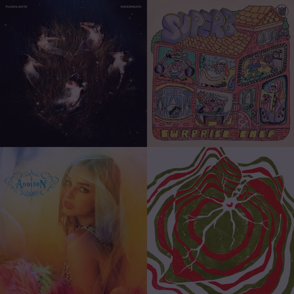 Looking at some of the best albums of 2025 so far