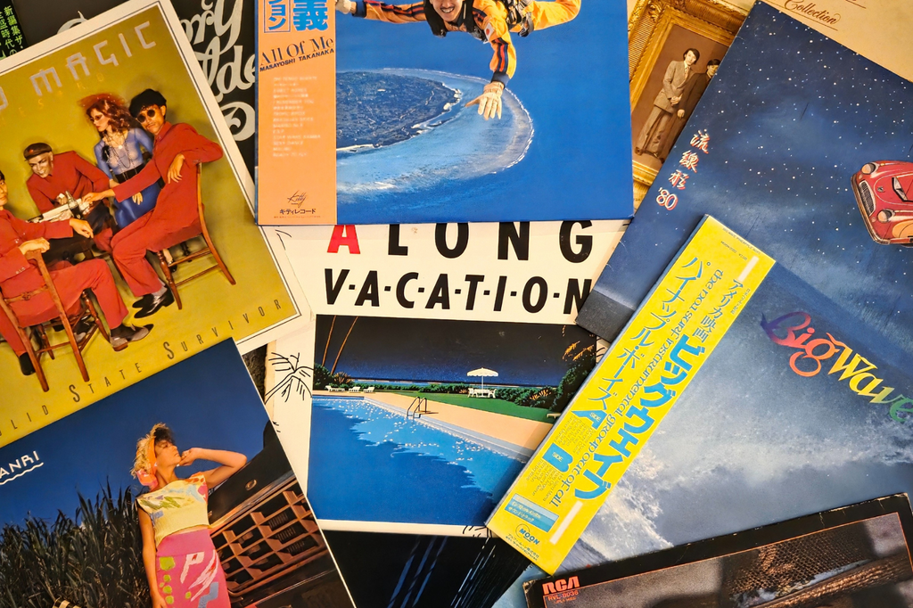 A Japanese record dig, celebrating the album and Sultans Of Spin monthly record listening club