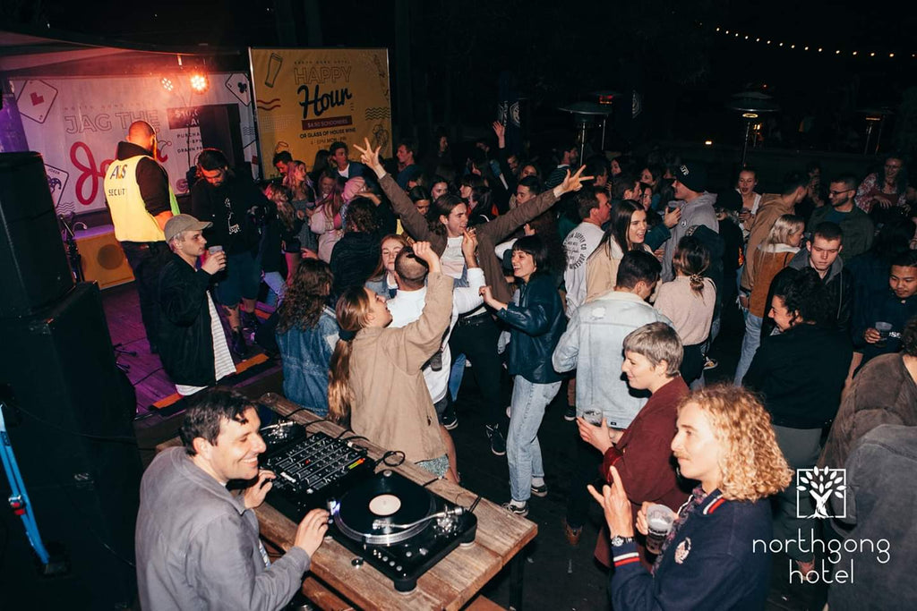 An all Japanese DJ set, A Headlands Hotel flashback, The Strike Outs launch their album locally and a one off North Gong Sunday set