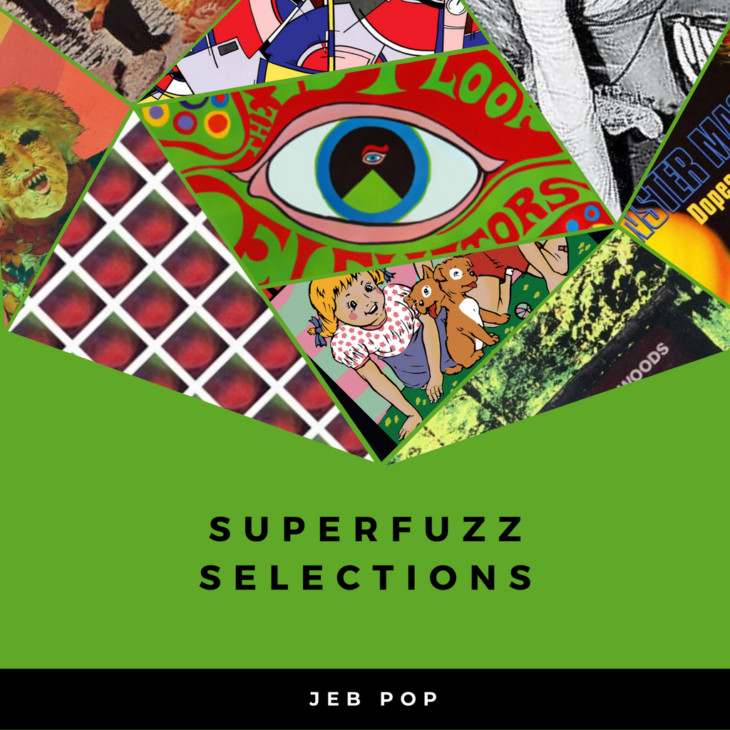 Super Fuzz Selections Playlist - Pysch, Garage, Grunge & Stoner Rock Sounds