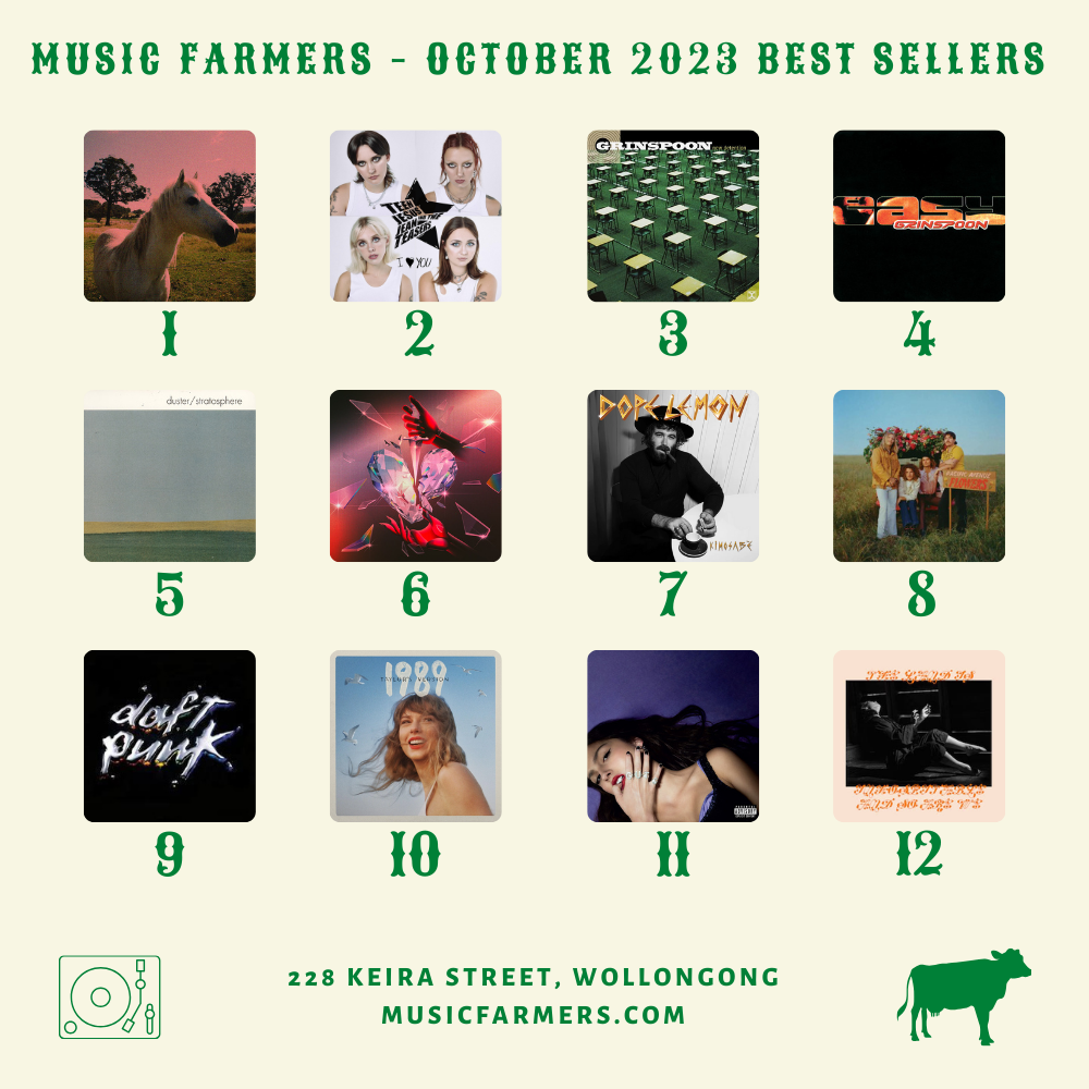Best Sellers - October 2023