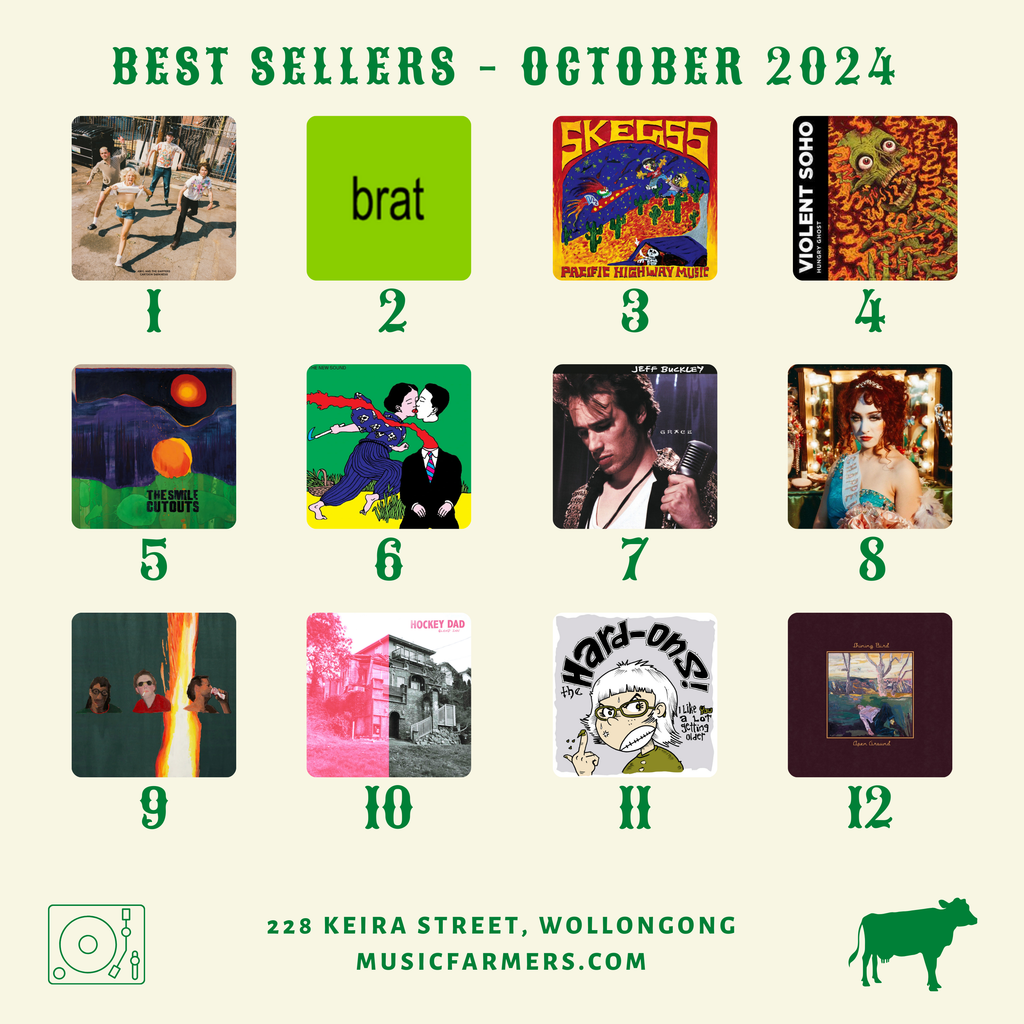Best Sellers - October 2024