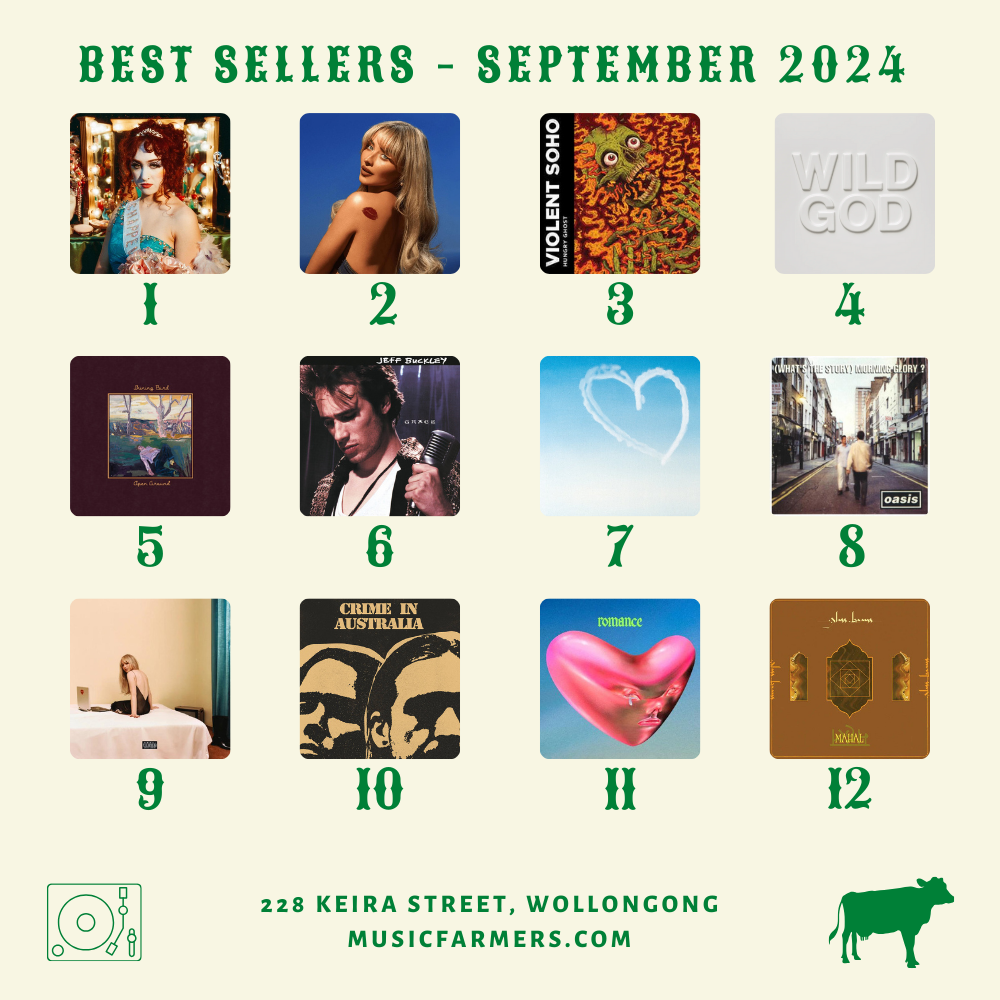Best Sellers - September 2024