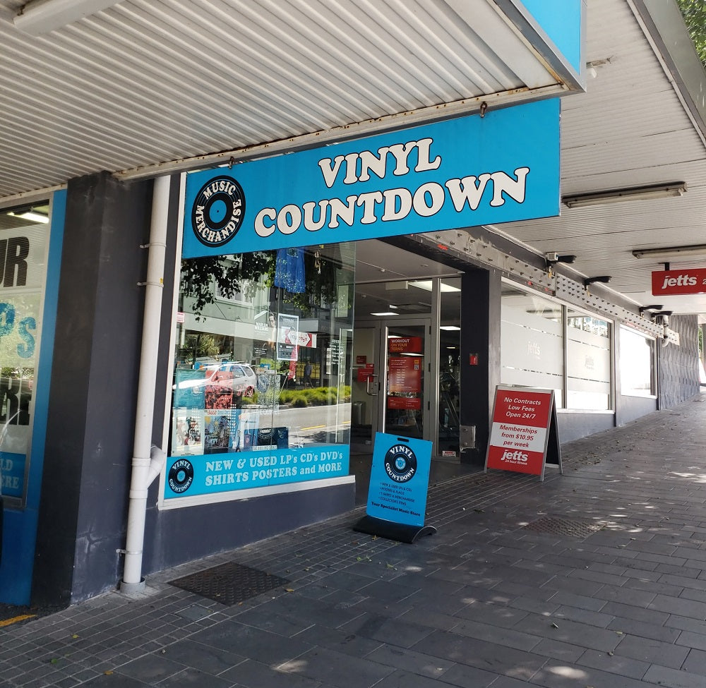 Record Stores Of The World #8 : North Island, New Zealand