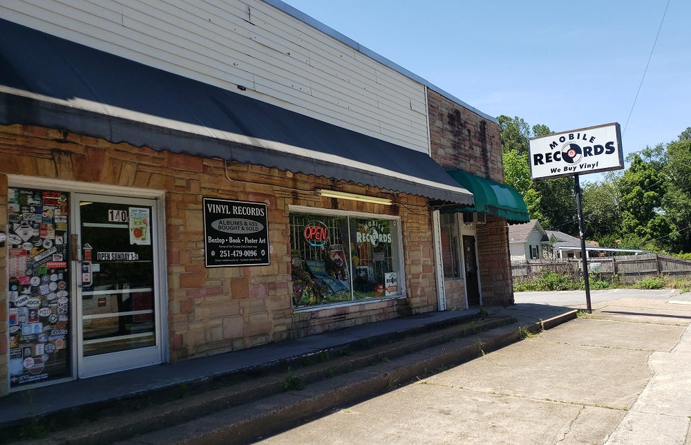 Record Stores of the World #10 : Mississippi, Louisiana & Alabama, USA