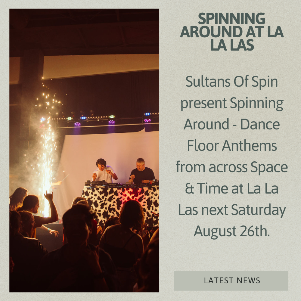 Spinning Around at La La Las