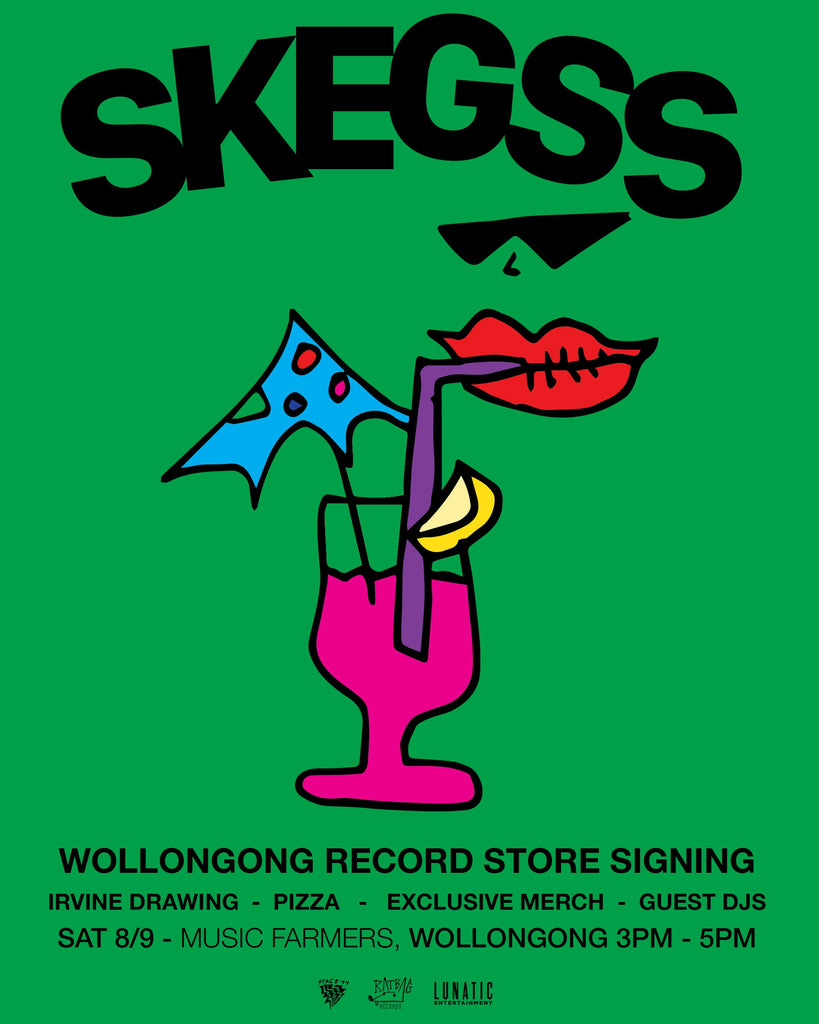 Skegss Music Farmers Signing