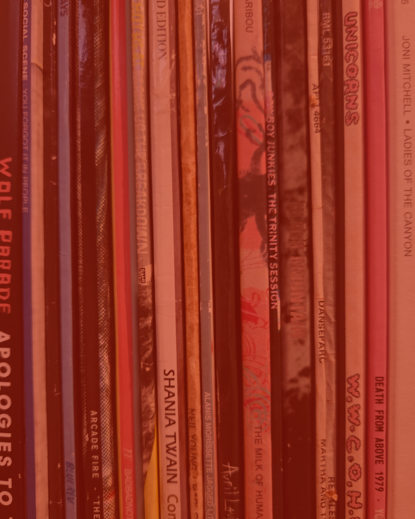 Narrowing down my Australian Hottest 100, Back for another year judging the Australian Music Prize and Spinning records for Canada Day