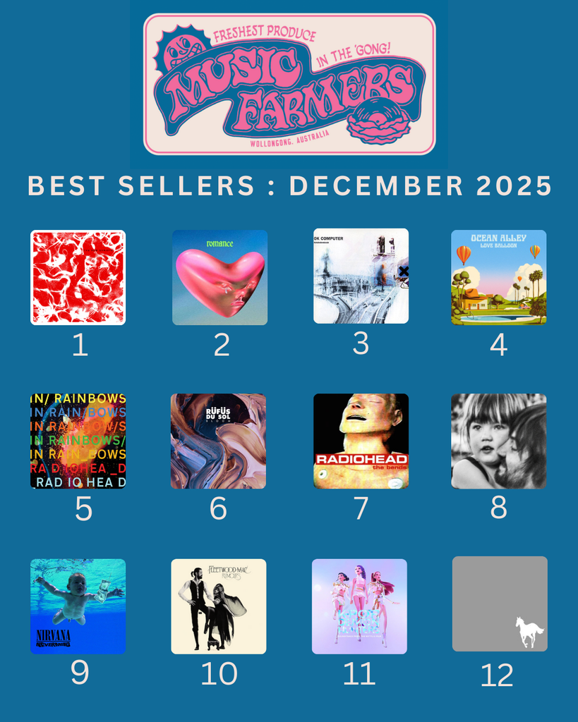 Best Sellers - December 2025