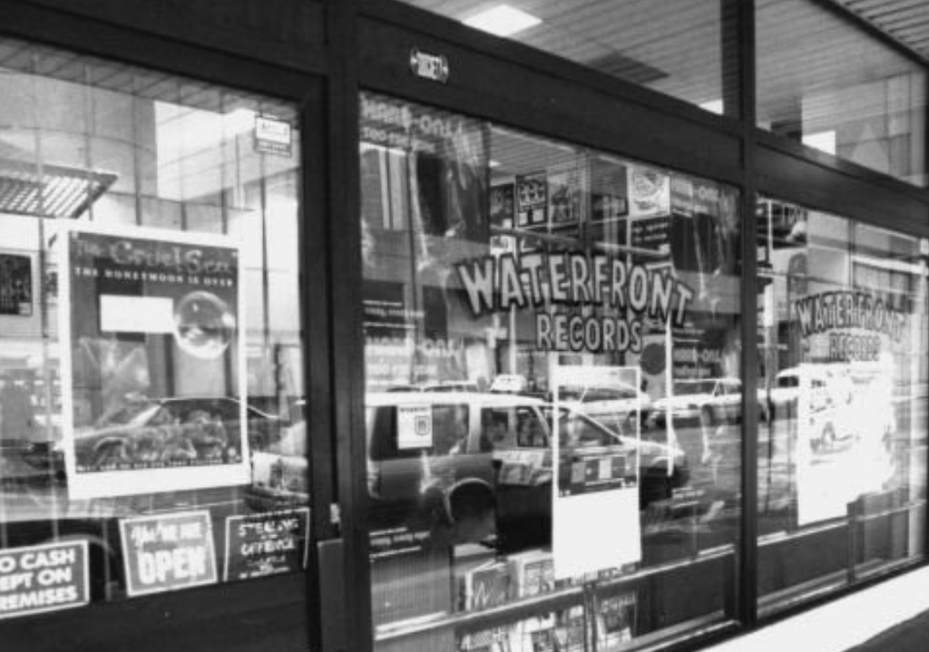 Reflecting on Sydney's Waterfront Records, Spinning Around this Saturday and A new album incoming from The Strike Outs
