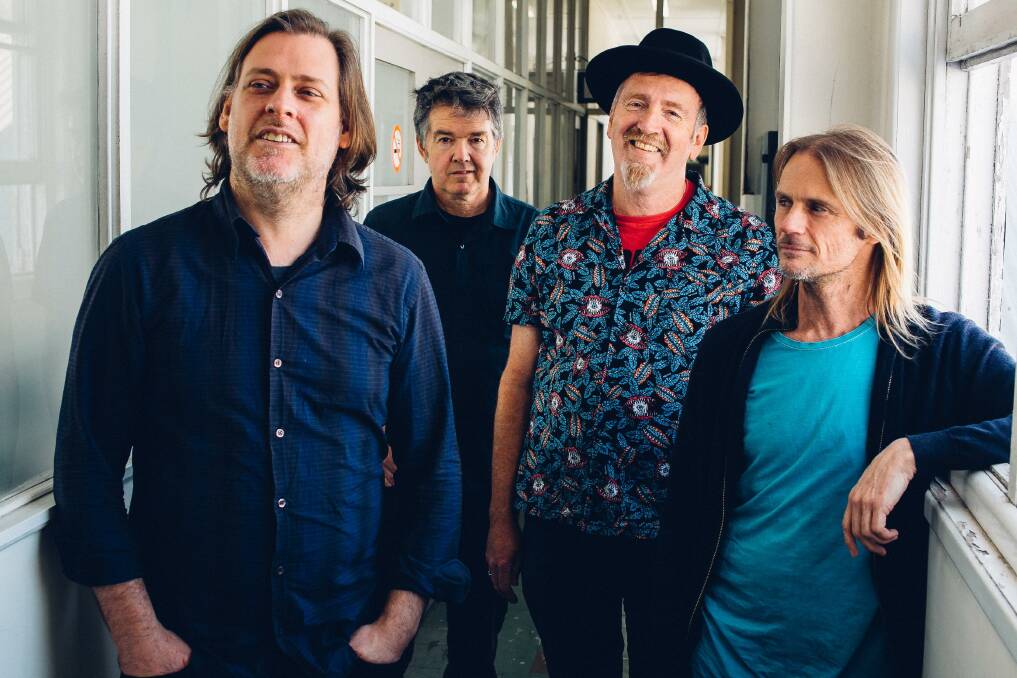 The Grogans, Jim Moginie & The Family Dog, Crocodylus, The Tea Party and more playing live around Wollongong over the next week