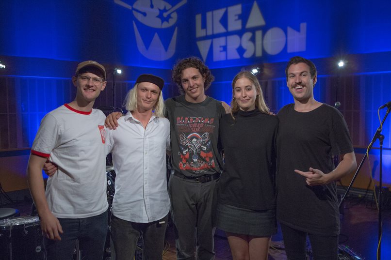 Watch locals Hockey Dad smash their Like A Version on Triple J