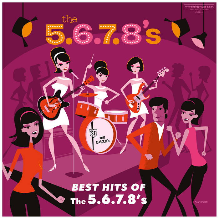 Best Hits of The 5.6.7.8's