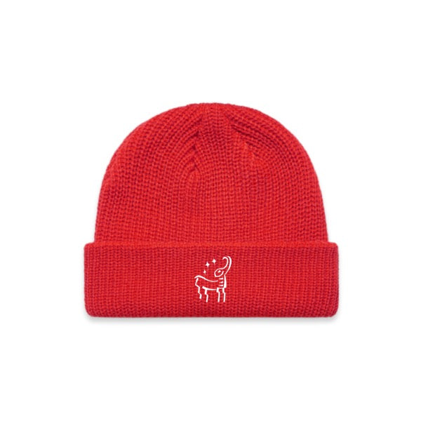 Silhouette Logo Beanie