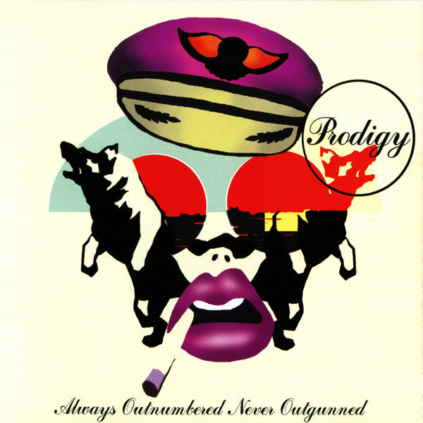英3discs LP Prodigy Always Outnumbered, Never Outgunned XLLP183 XL RECORDINGS /00920 Amazon.com: Always Outnumbered, Never Outgunned: CDs & Vinyl
