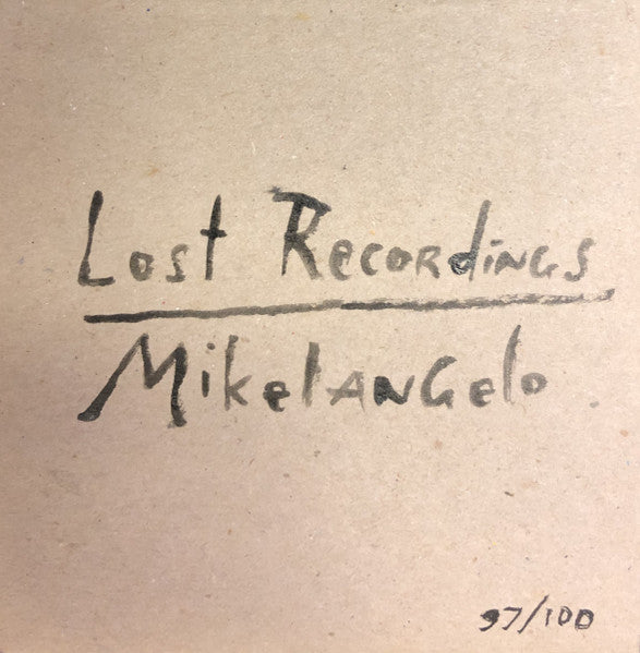 Lost Recordings