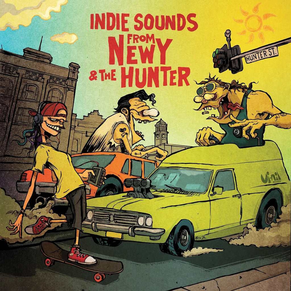 Indie Sounds From Newy & The Hunter