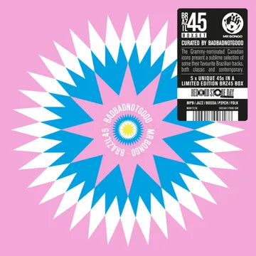 Brazil 45 Vurated by BadBadNotGood