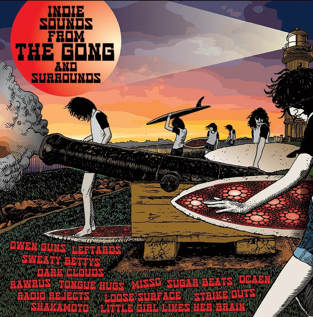 INDIE SOUNDS FROM THE GONG & SURROUNDS