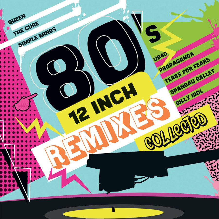80's 12 inch remixes
