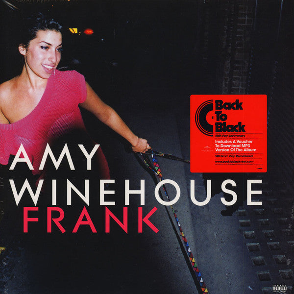Amy Winehouse Back to Reggae'Frank'新品！ Amy Winehouse – Back To Reggae 'Frank' LP NEW/Sealed – GarageRock