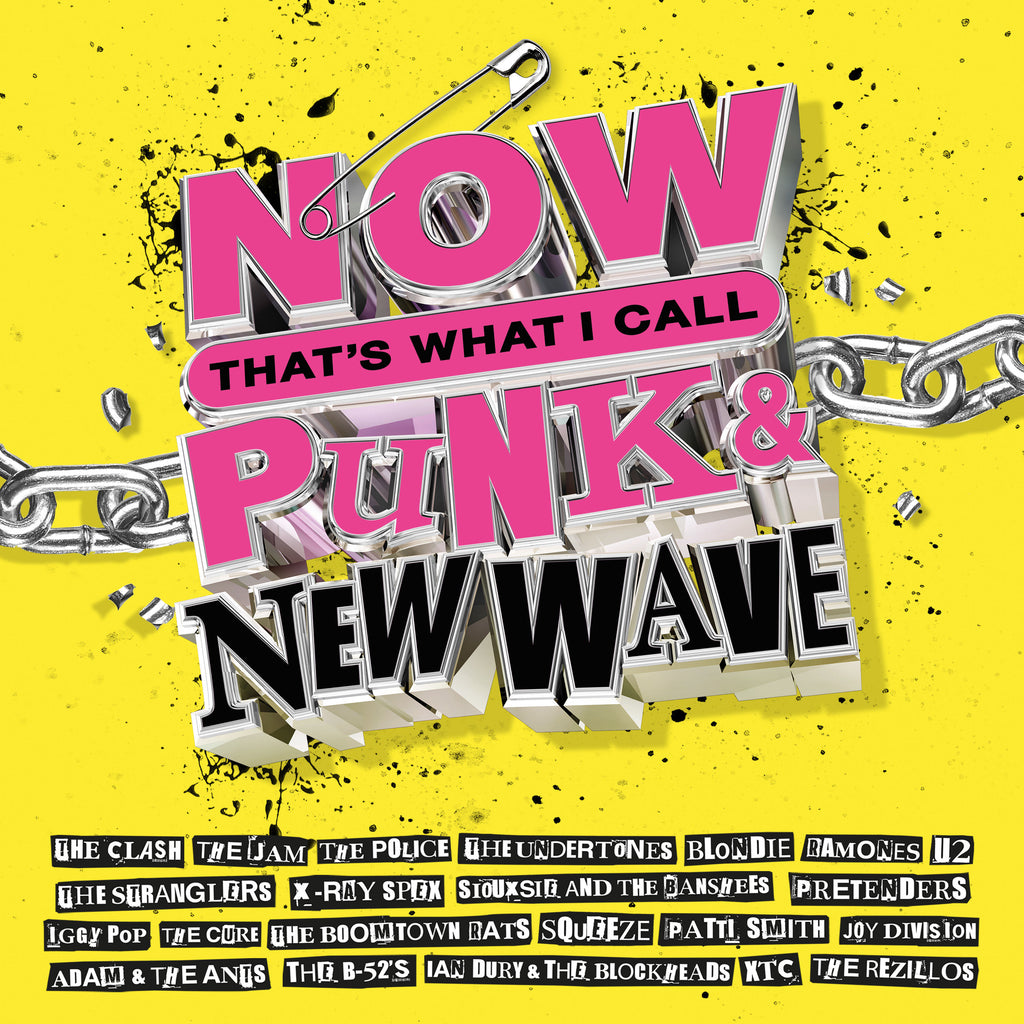 Now That's What I Call Punk & New Wave