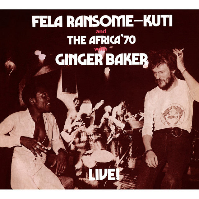 Live With Ginger Baker