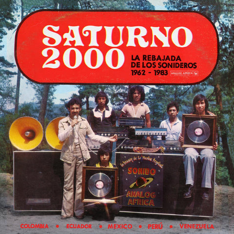 Saturno 2000: La Rebajada de los Sonideros 62-83