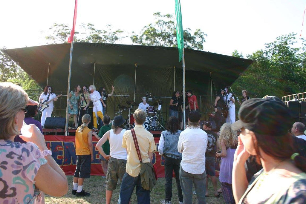 Looking back at the Kemblastock Festival