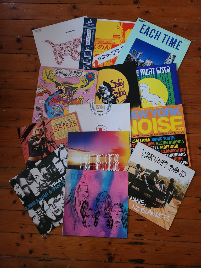 Some overseas record finds, Private Wives return and L.O.W. 7" out today