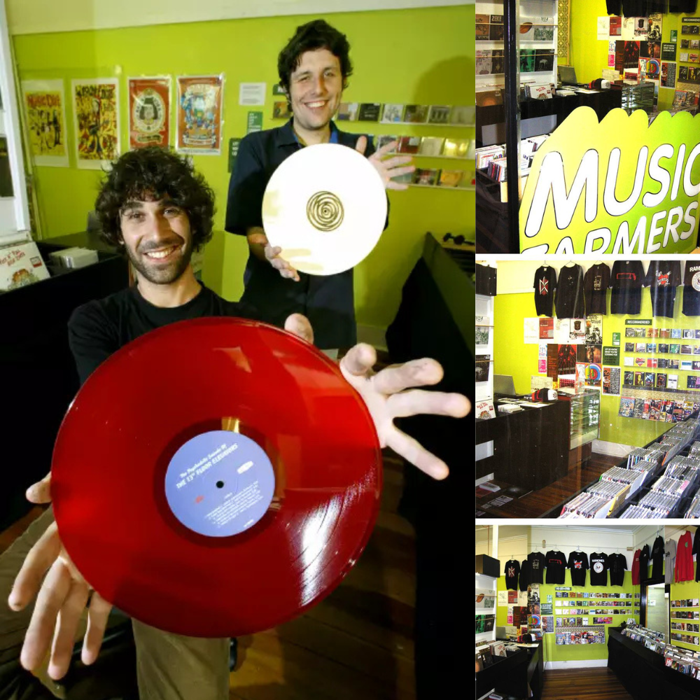 Twenty years of the shop, New music from Steve Bourk, Bulli High mentoring recordings & Spinning Around this Saturday