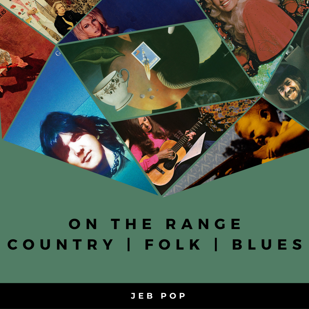 On The Range Playlist - Country, Folk, Bluegrass, Blues & Rockabilly