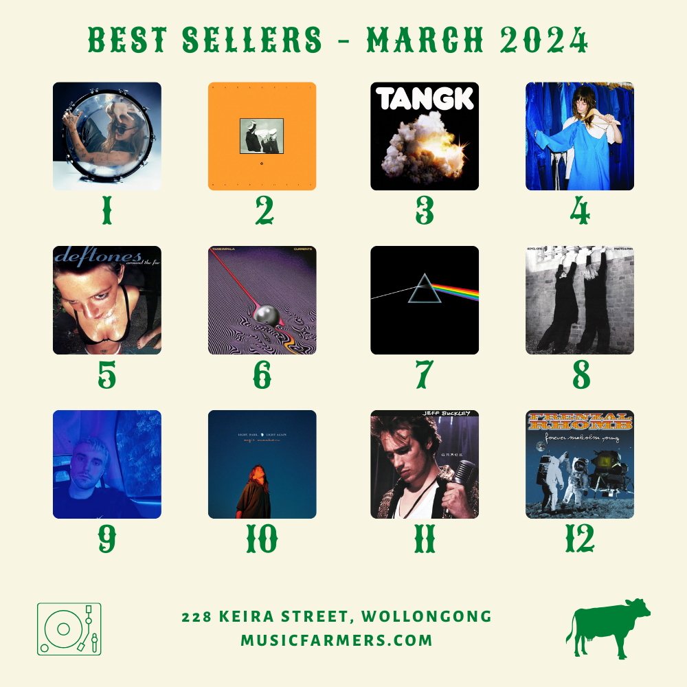 Best Sellers - March 2024