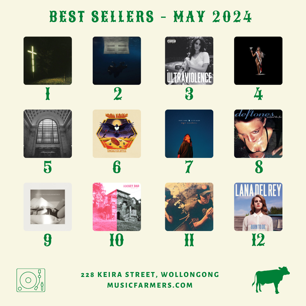 Best Sellers - May 2024