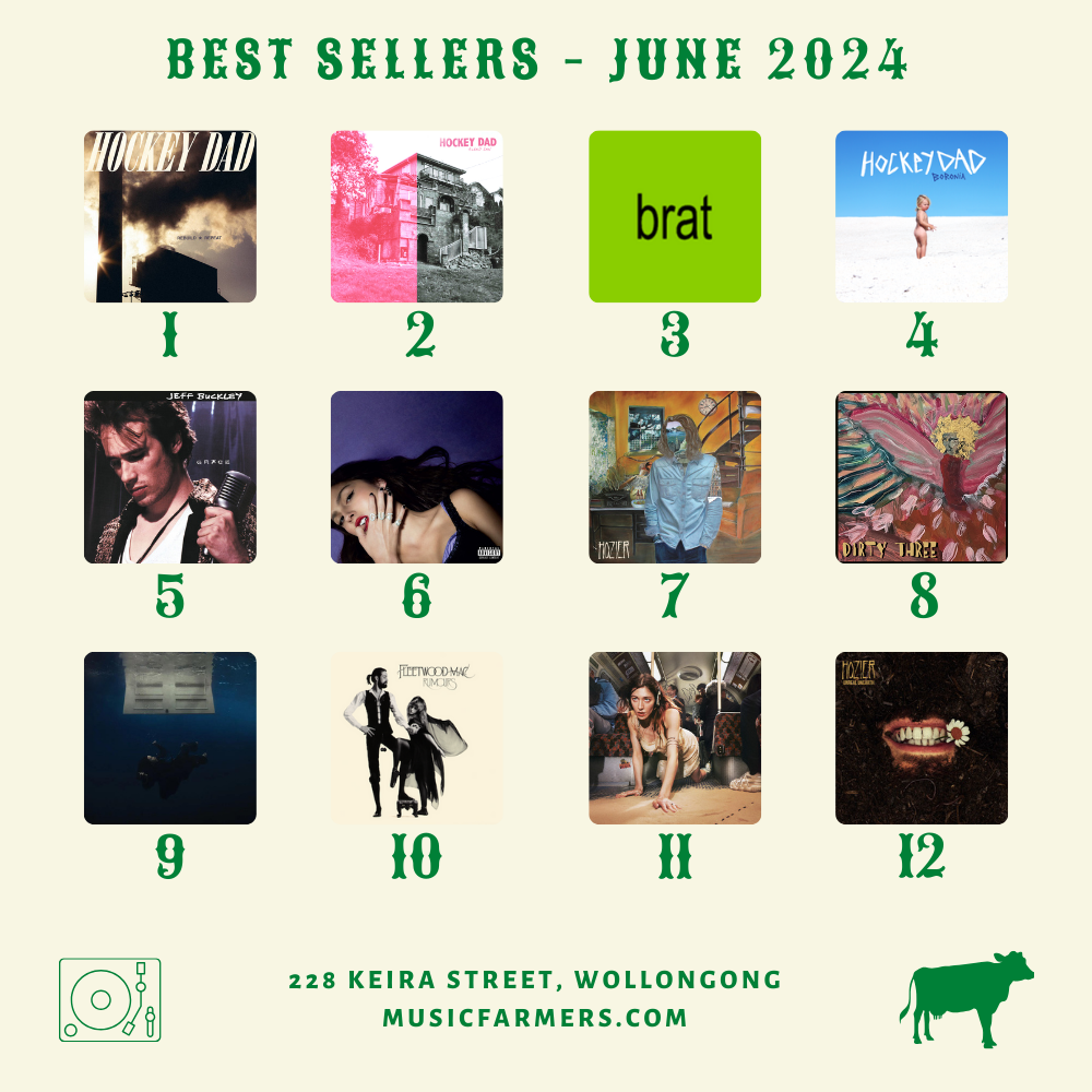 Best Sellers - June 2024