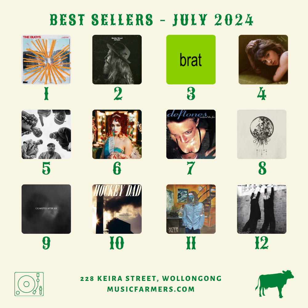 Best Sellers - July 2024