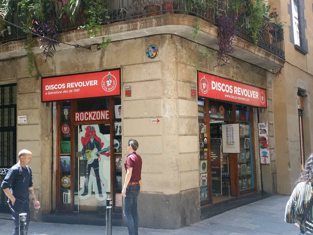 Record Stores Of The World #4 : Barcelona