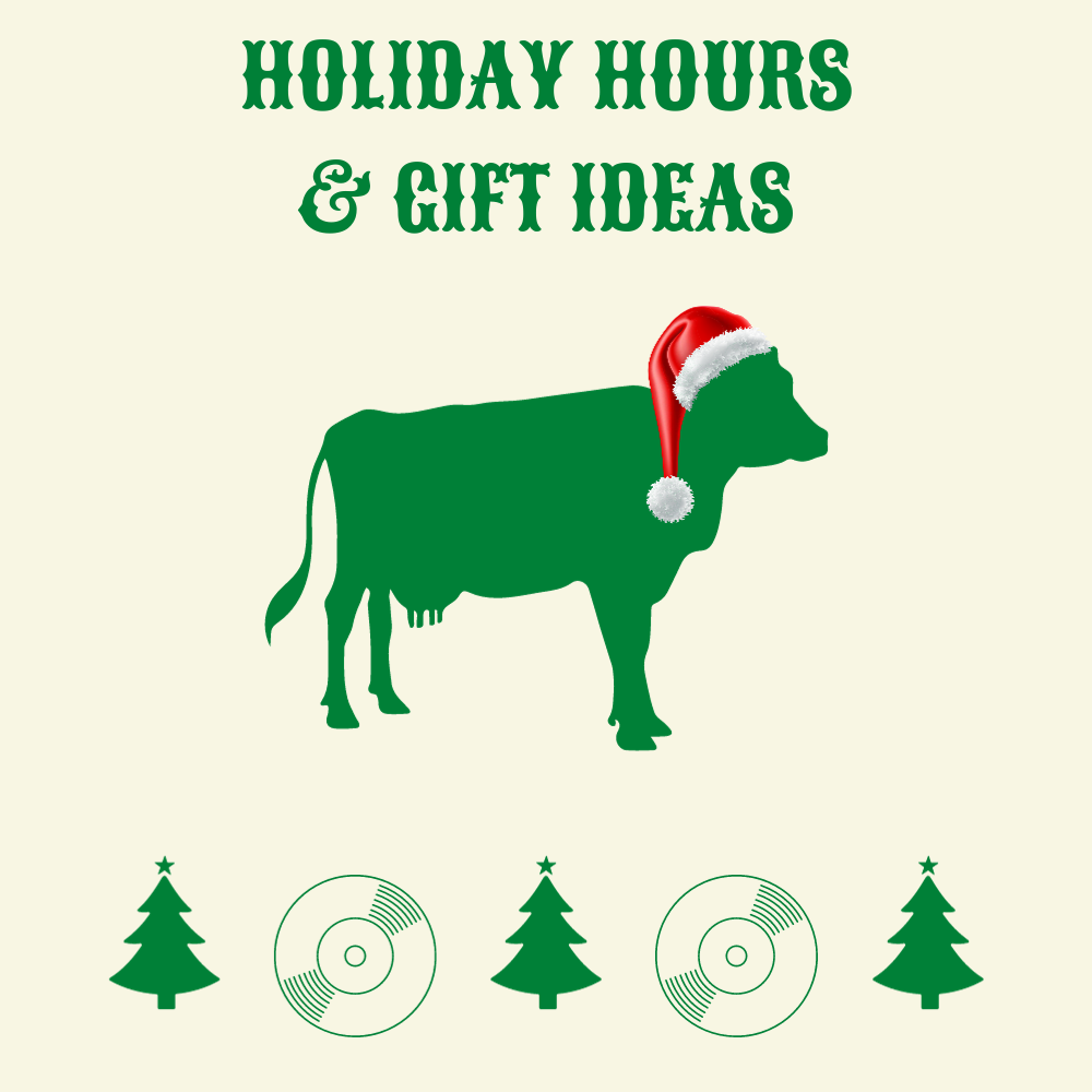 Holiday Hours & Christmas Gift Ideas